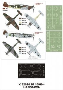 Montex K32090 Bf 109K-4 1/32