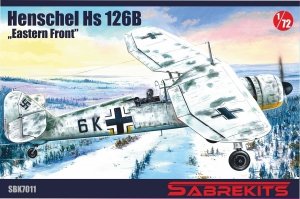 SabreKits SBK7011 Henschel Hs 126B Eastern front 1/72