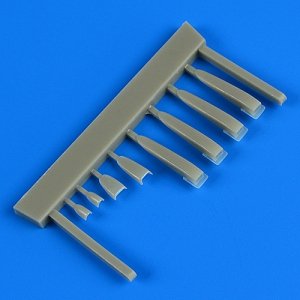 Quickboost QB48768 Kfir C2/C7 air scoops AMK 1/48