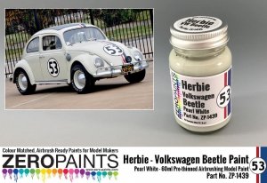 Zero Paints ZP-1439 - Herbie 53 Volkswagen Beetle Paint 60ml