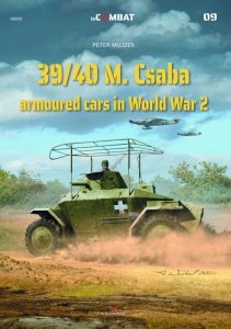 Kagero 88009 39/40M. Csaba armoured cars in World War 2 EN