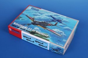 Special Hobby 72488 Nakajima Ki-43-III Hayabusa Fighter And Special Attack Units 1/72