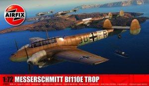 Airfix 03081A Messerschmitt Bf110E/E-2 TROP 1/72