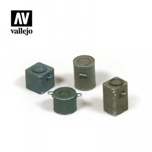 Vallejo SC224 WWII German Food Containers 1/35