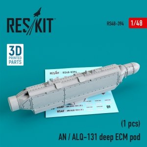 RESKIT RS48-0394 AN / ALQ-131 DEEP ECM POD 1/48