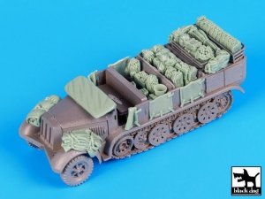 Black Dog T72078 Sd.Kfz 7 accessories set for Revell 1/72