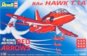 Revell 04284 BAe Hawk Red Arrows 1/32