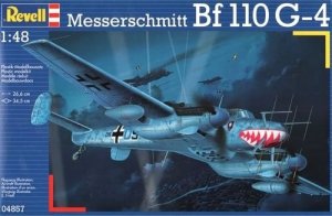 Revell 04857 Bf 110 G-4 Nightfighter (1:48)