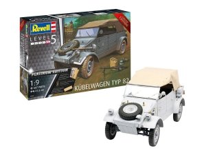 Revell 03500 Kübelwagen Typ 82 Platinum Edition 1/9