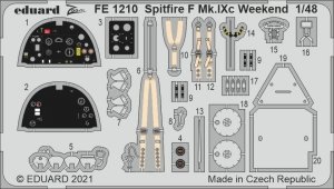 Eduard FE1210 Spitfire F Mk.IXc Weekend EDUARD 1/48