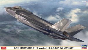 Hasegawa 02388 F-35 Lightning II (A Version) 'J.A.S.D.F. 6th AW 2025' 1/72