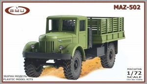 Gmu Model 72006 M1008 MAZ-502 1/72