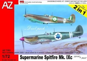 AZ Model AZ7393 Supermarine Spitfire Mk. IXc IDF/AF  REAF (1:72)