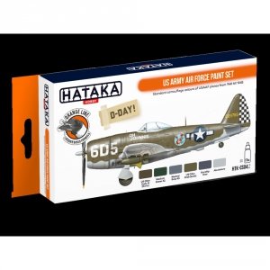 Hataka HTK-CS04.2 US Army Air Force paint set (6x17ml)