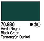 Vallejo 70980 Black Green (100)