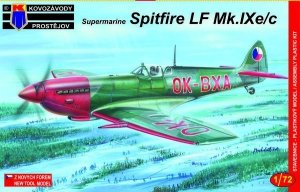Kovozavody Prostejov KPM0067 Supermarine Spitfire Mk.IXe/c 1:72