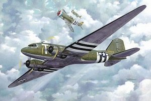 Roden 308 Douglas C-47 Skytrain 1/144
