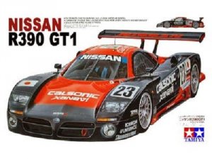 Tamiya 24192  Nissan R390 GT1 (1:24)