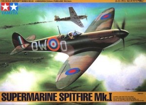 Tamiya 61032 Supermarine Spitfire Mk.I (1:48)