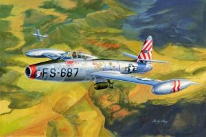 Hobby Boss 83207 F-84E Thunderjet (1:32)