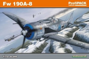 Eduard 70111 Fw 190A-8 1/72