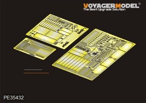 Voyager Model PE35432 WWII RussianStudebaker US6 Truck for ITALERI 6499 /ICM 35511 1/35