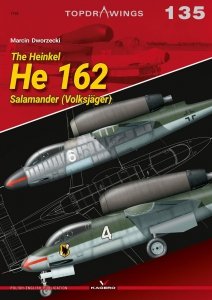 Kagero 7135 Heinkel He 162 EN/PL