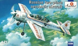 A-Model 72269 Suchoj Su-29 Russian two-place aerobatic aircraft (1:72)
