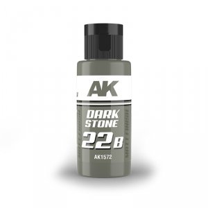 AK Interactive AK1572 DUAL EXO SCENERY 22B – DARK STONE 60ML