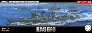 Fujimi 460413 IJN Kagero-Class Destroyer Kagero Special Edition (w/Photo-Etched Part) 1/350