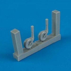 Quickboost QB72324 Bf 109E tailwheel 1/72