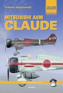 MMP Books 17806 Yellow Series: Mitsubushi A5M Claude EN