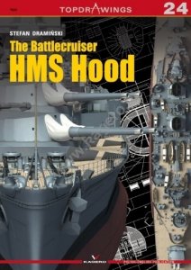 Kagero 7024 The Battlecruiser HMS Hood EN/PL