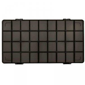 DSPIAE BOX-6 Black Plastic Accessory Storage Box 368*194*30mm