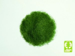 Model Scene 006-02 Grass-Flock 6,5 mm - Green 50g