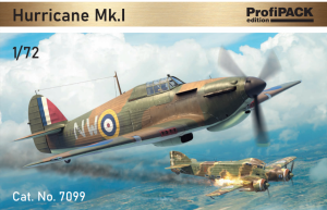 Eduard 7099 Hurricane Mk.I ProfiPACK edition 1/72
