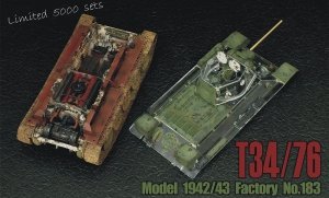 AFV Club 35S57 Soviet T-34/76 Model 1942/43 Factory No.183 Special Edition (1:35)