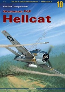 Kagero 3010 Grumman F6F Hellcat EN/PL ( no decal )