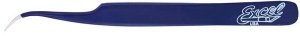 Excel Hobby Tools 30423 Slant Point Tweezers (Blue)