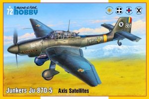 Special Hobby 72448 Junkers Ju-87D-5 ‘Axis Satellites’ 1/72