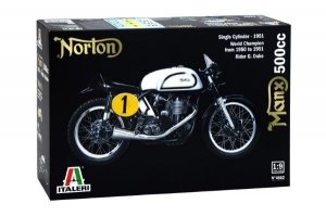 Italeri 4602 Norton Manx 500cc 1/9