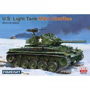 ForeArt 2003 U.S. Light Tank M24 Chaffee 1/72