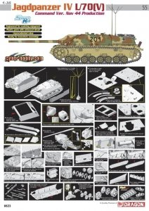 Cyber Hobby 6623 Jagdpanzer IV L/70 (V) Command Ver.Nov 44 Production (1:35)