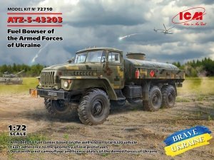 ICM 72710 ATZ-5-43203, Fuel Bowser of the Armed Forces of Ukraine 1/72