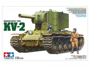 Tamiya 35375 Russian Heavy Tank KV-2 1/35