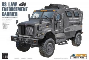 Kinetic K61017 US Law Enforcement Carrier 1/35