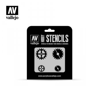 Vallejo ST-SF001 Gear Markings