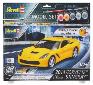 Revell 67449 2014 Corvette Stingray 1/25