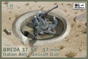 IBG 35009 Breda 37/54 anti-aircraft gun (1:35)
