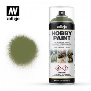 Vallejo 28027 AFV Fantasy Goblin Green spray 400 ml.